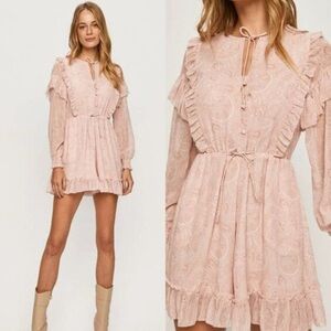 All saints- Ellis Shahmina Playsuit